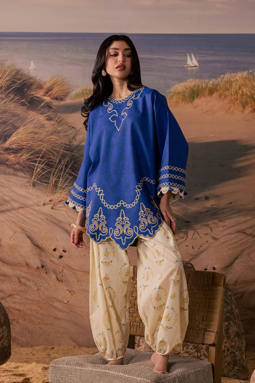 AZUL-JBP26-06 | Joolie Pret '26 | Saira Rizwan