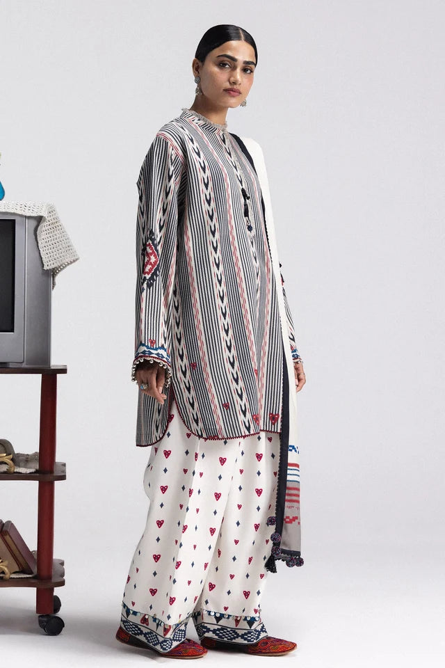LEELA-10A | COCO PRINTS WINTER ‘26 | COCO BY ZARA SHAHJAHAN