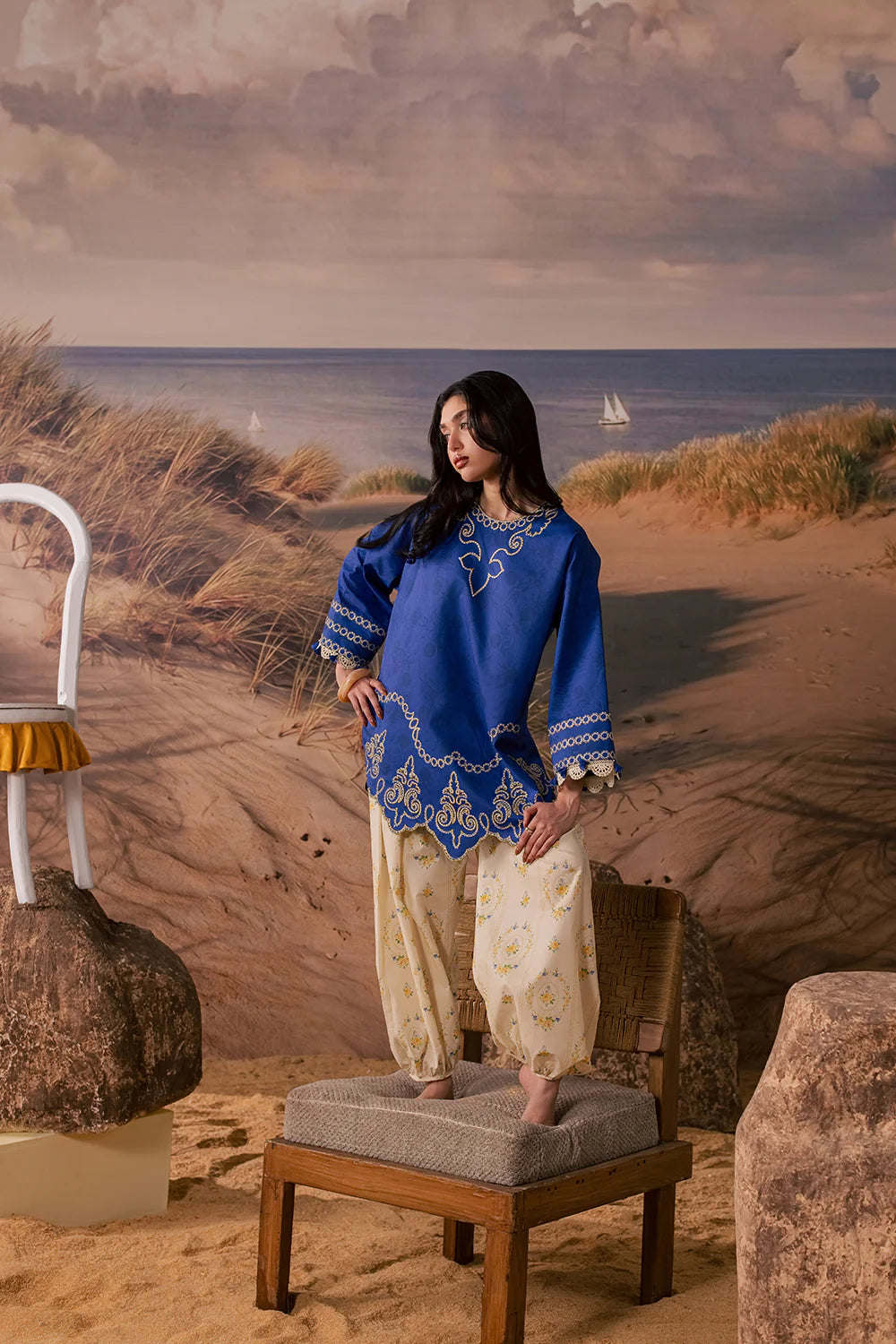 AZUL-JBP26-06 | Joolie Pret '26 | Saira Rizwan