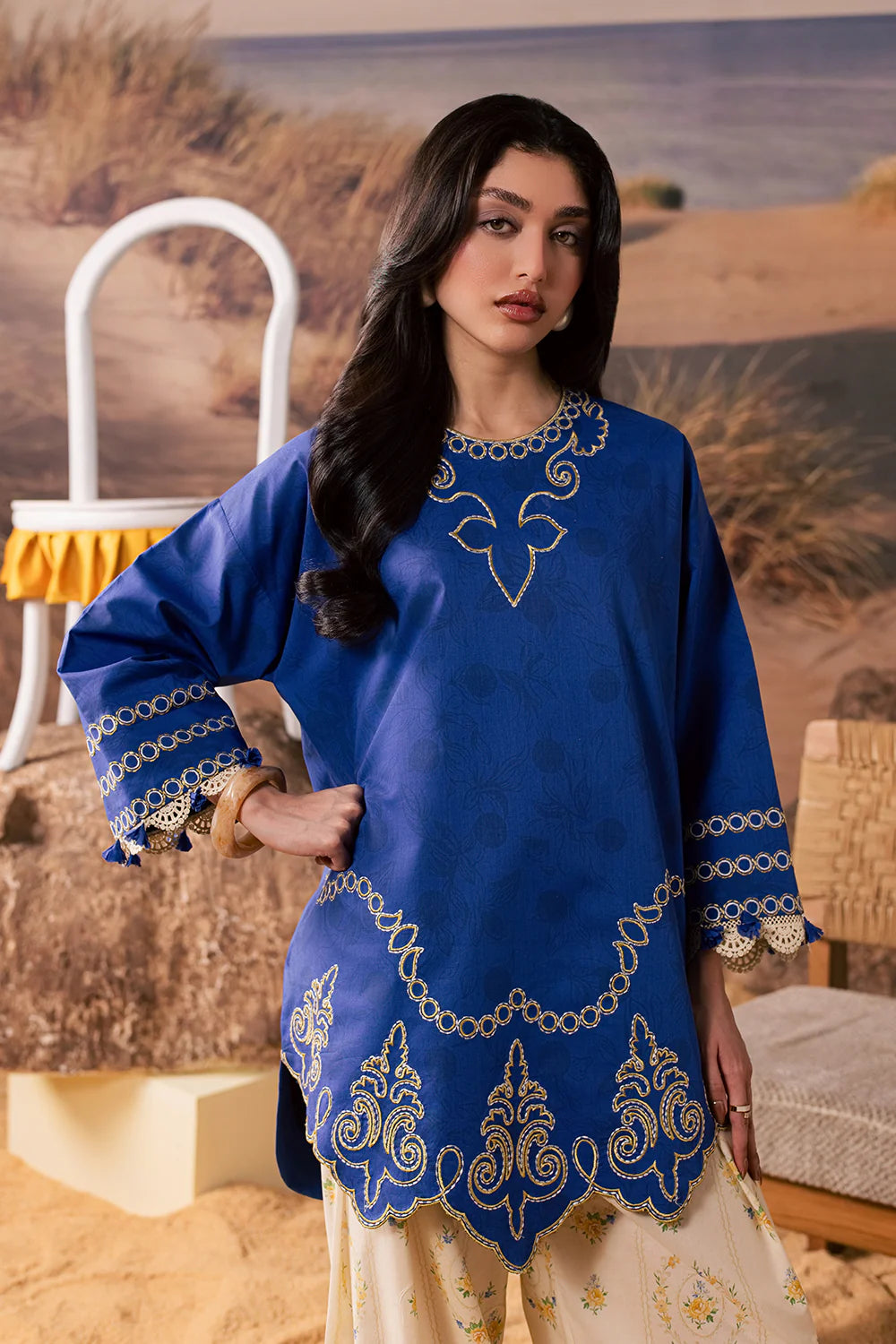 AZUL-JBP26-06 | Joolie Pret '26 | Saira Rizwan
