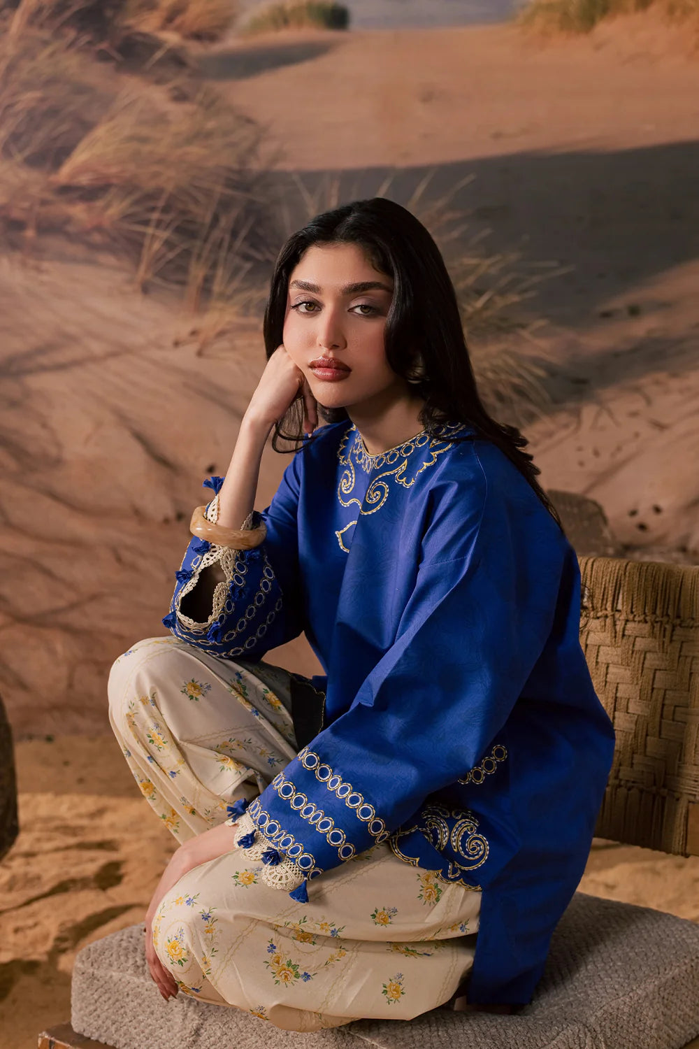 AZUL-JBP26-06 | Joolie Pret '26 | Saira Rizwan