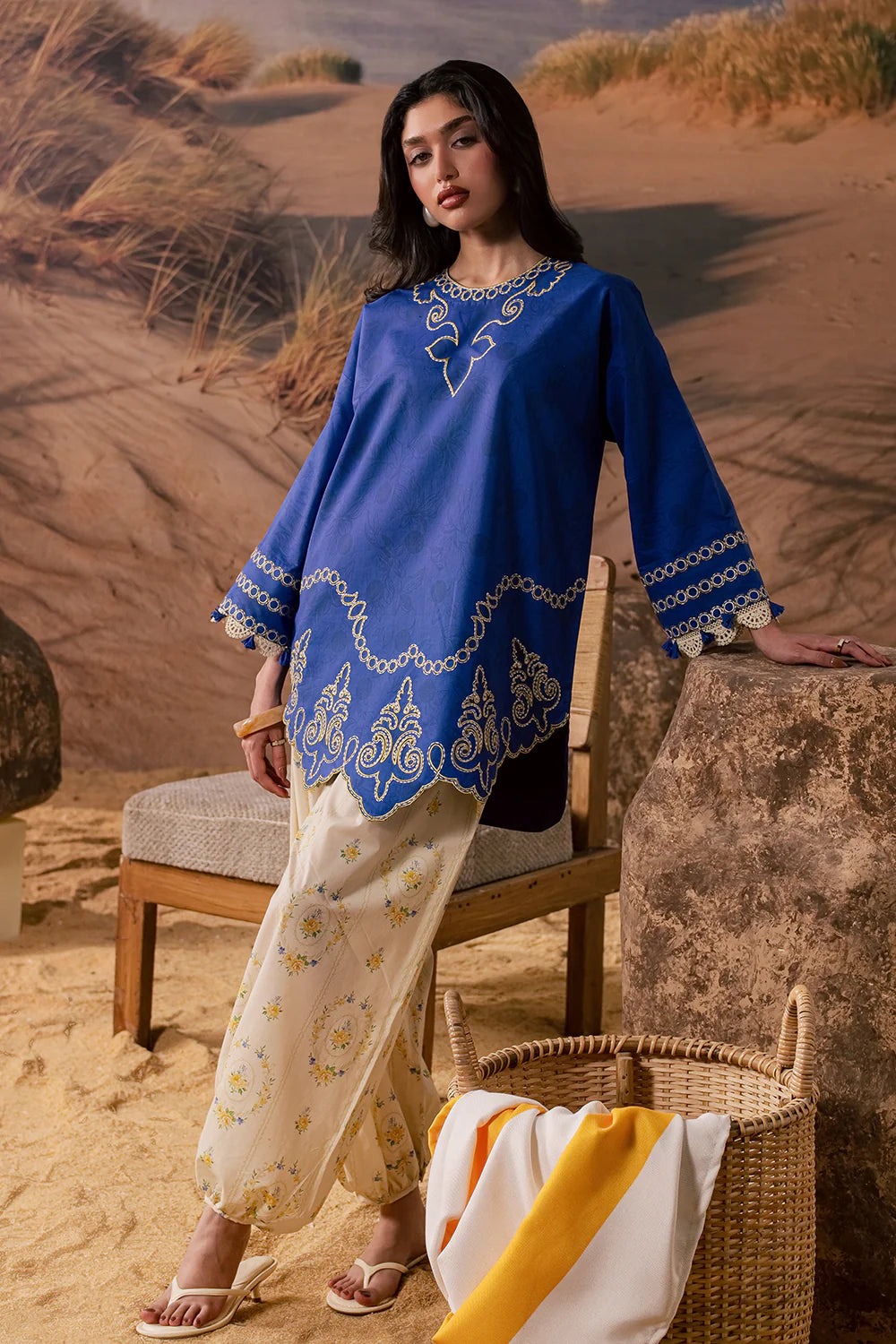 AZUL-JBP26-06 | Joolie Pret '26 | Saira Rizwan