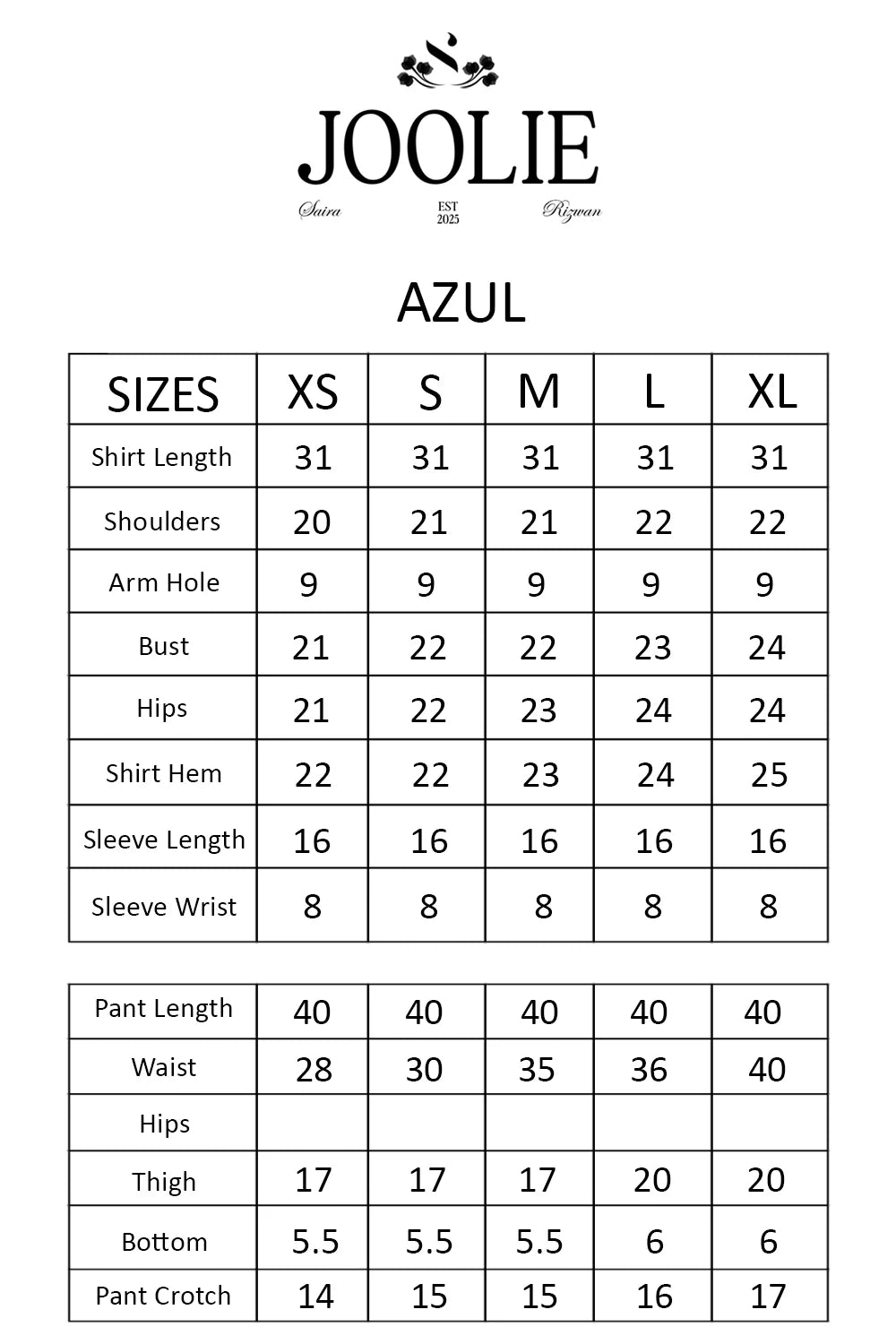AZUL-JBP26-06 | Joolie Pret '26 | Saira Rizwan