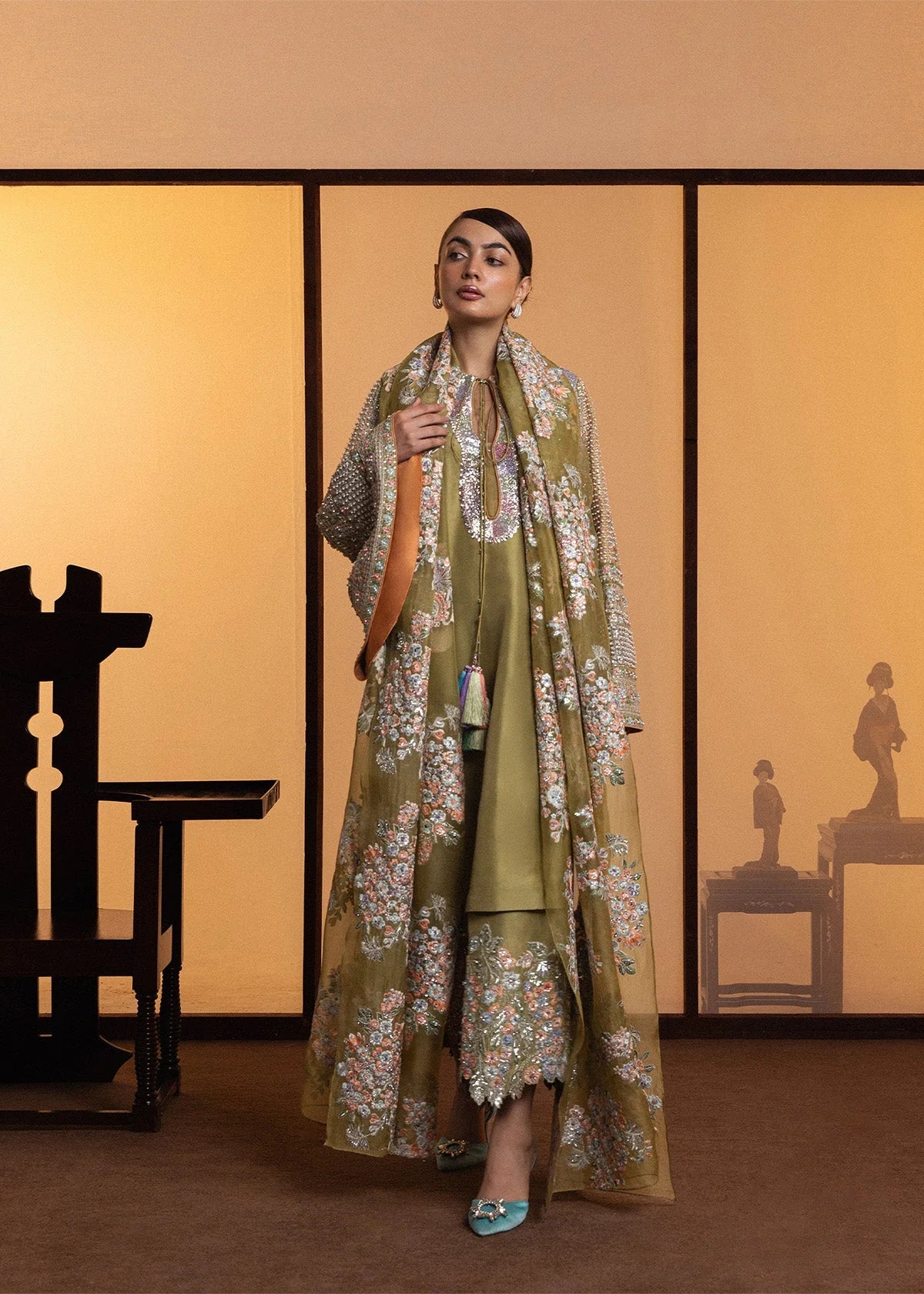 Hikari | Luxury Pret ‘26 | Hussain Rehar