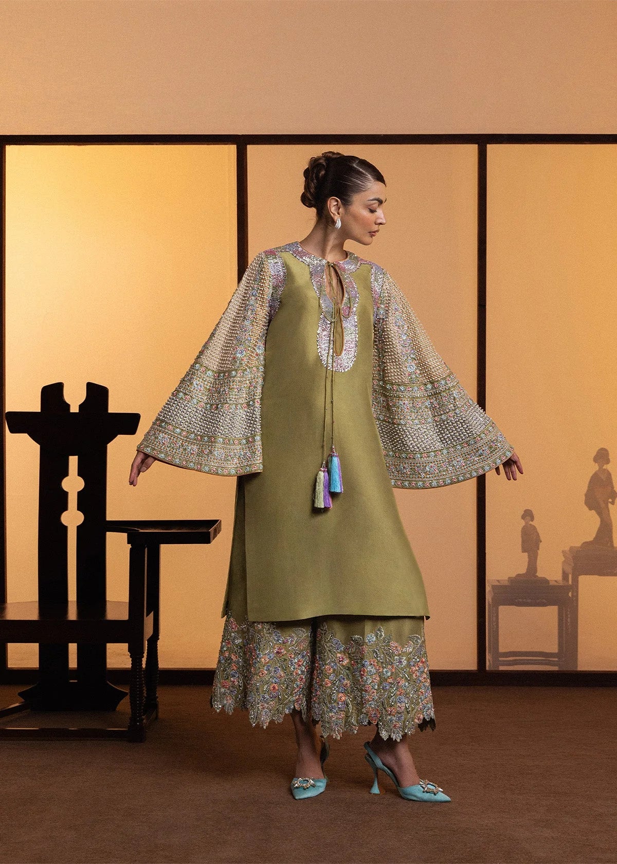 Hikari | Luxury Pret ‘26 | Hussain Rehar