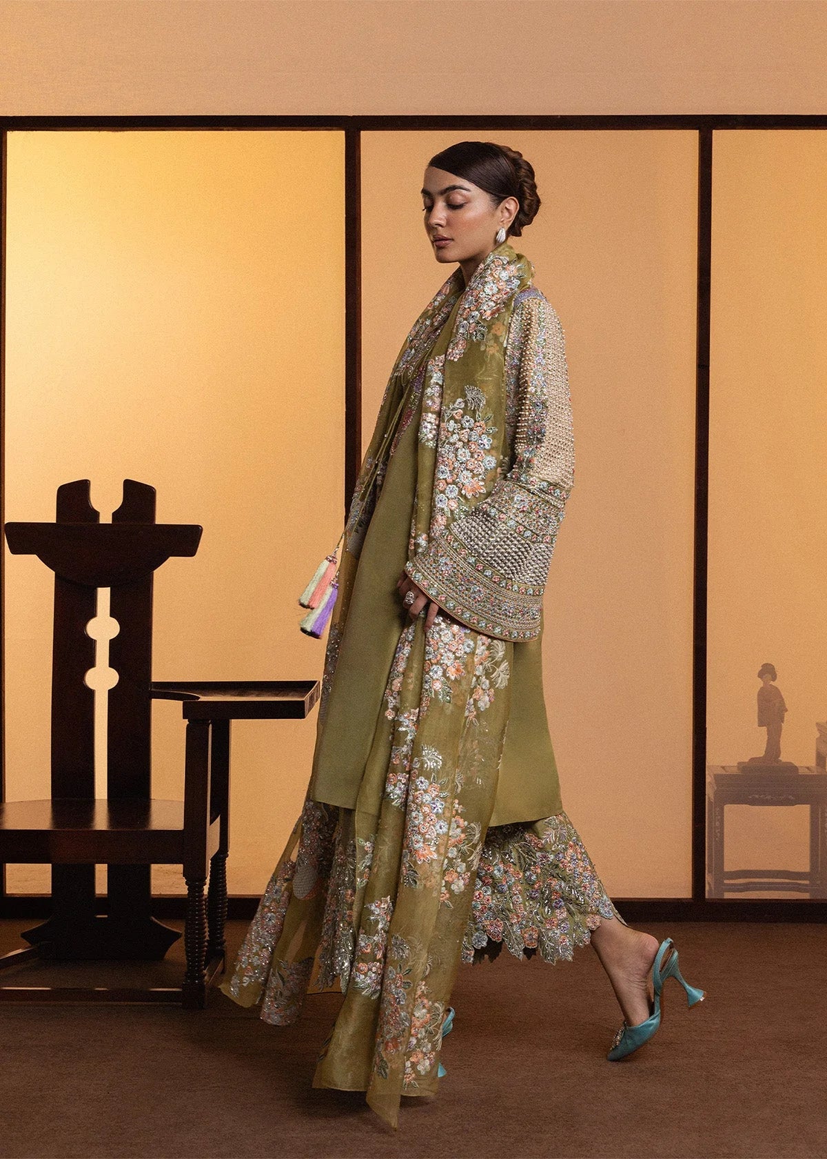 Hikari | Luxury Pret ‘26 | Hussain Rehar