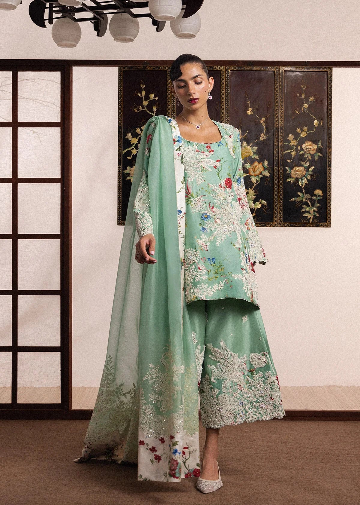Midori | Luxury Pret ‘26 | Hussain Rehar