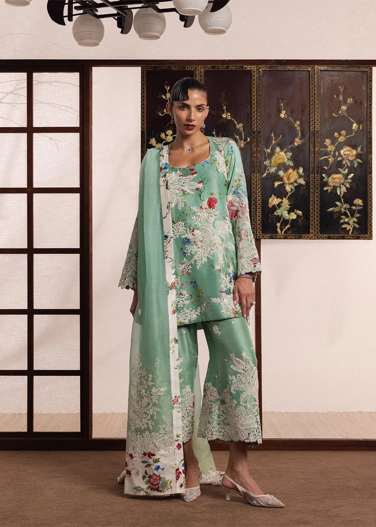 Midori | Luxury Pret ‘26 | Hussain Rehar