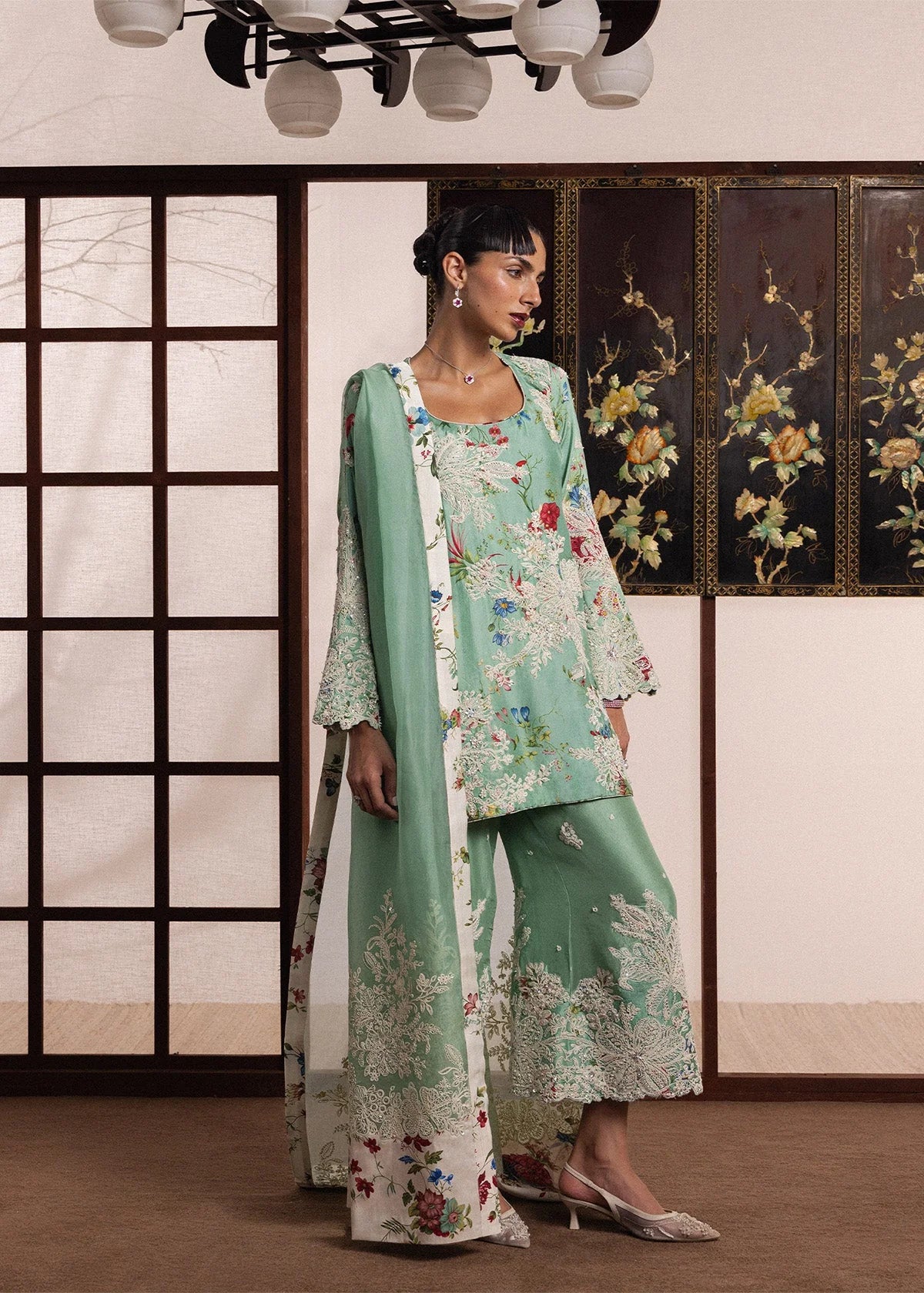 Midori | Luxury Pret ‘26 | Hussain Rehar
