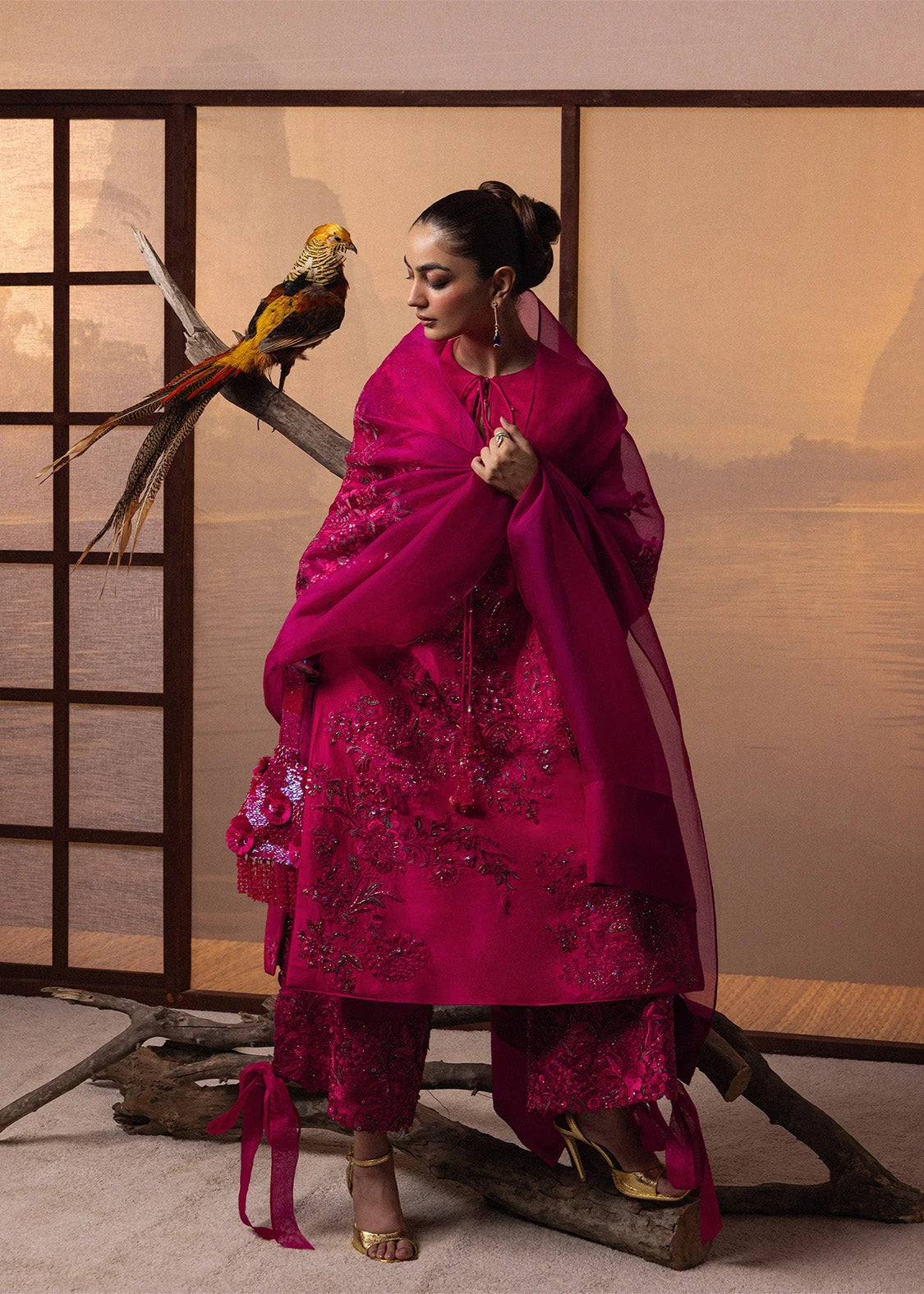 Sakura | Luxury Pret ‘26 | Hussain Rehar