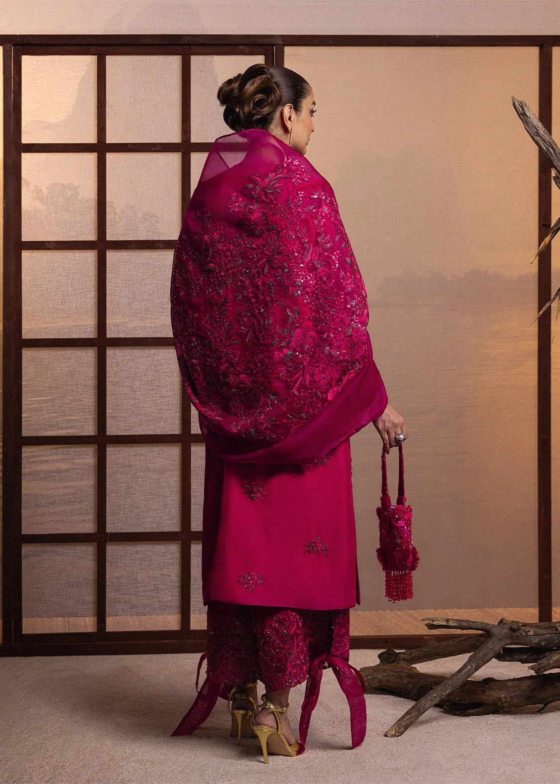 Sakura | Luxury Pret ‘26 | Hussain Rehar