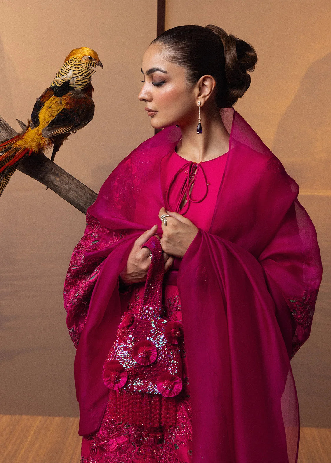 Sakura | Luxury Pret ‘26 | Hussain Rehar
