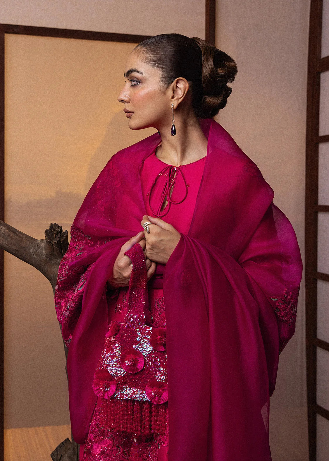 Sakura | Luxury Pret ‘26 | Hussain Rehar
