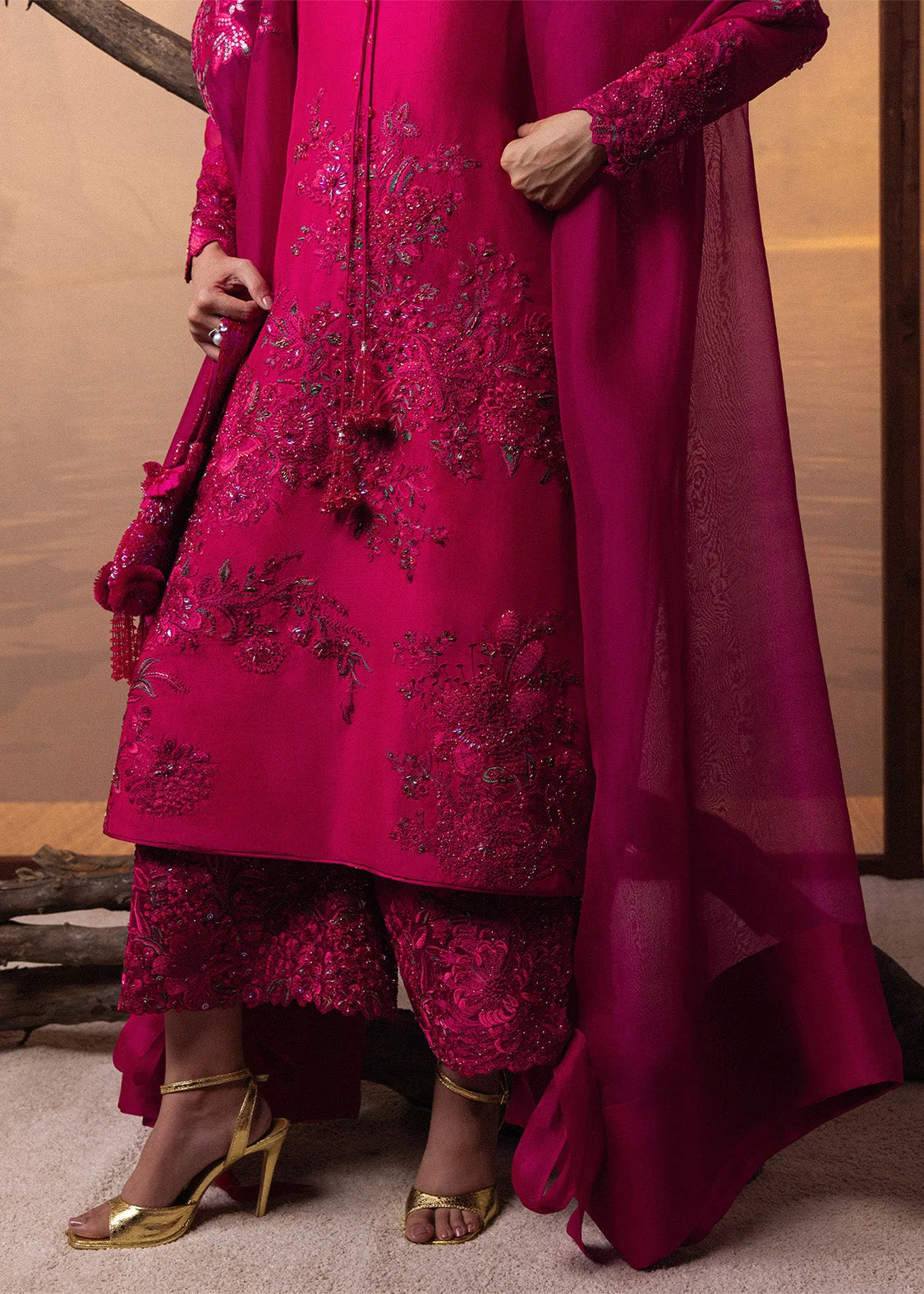 Sakura | Luxury Pret ‘26 | Hussain Rehar