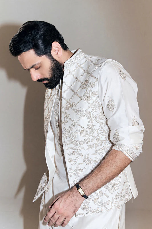 Badar' Waistcoat | Heritage Edit | REPUBLIC MENSWEAR