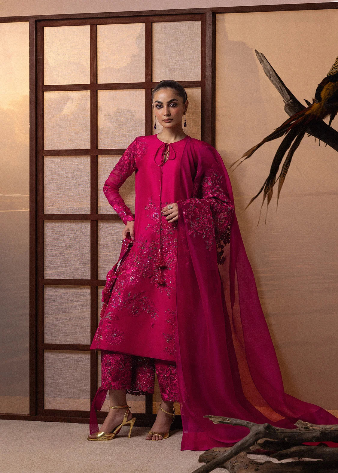 Sakura | Luxury Pret ‘26 | Hussain Rehar