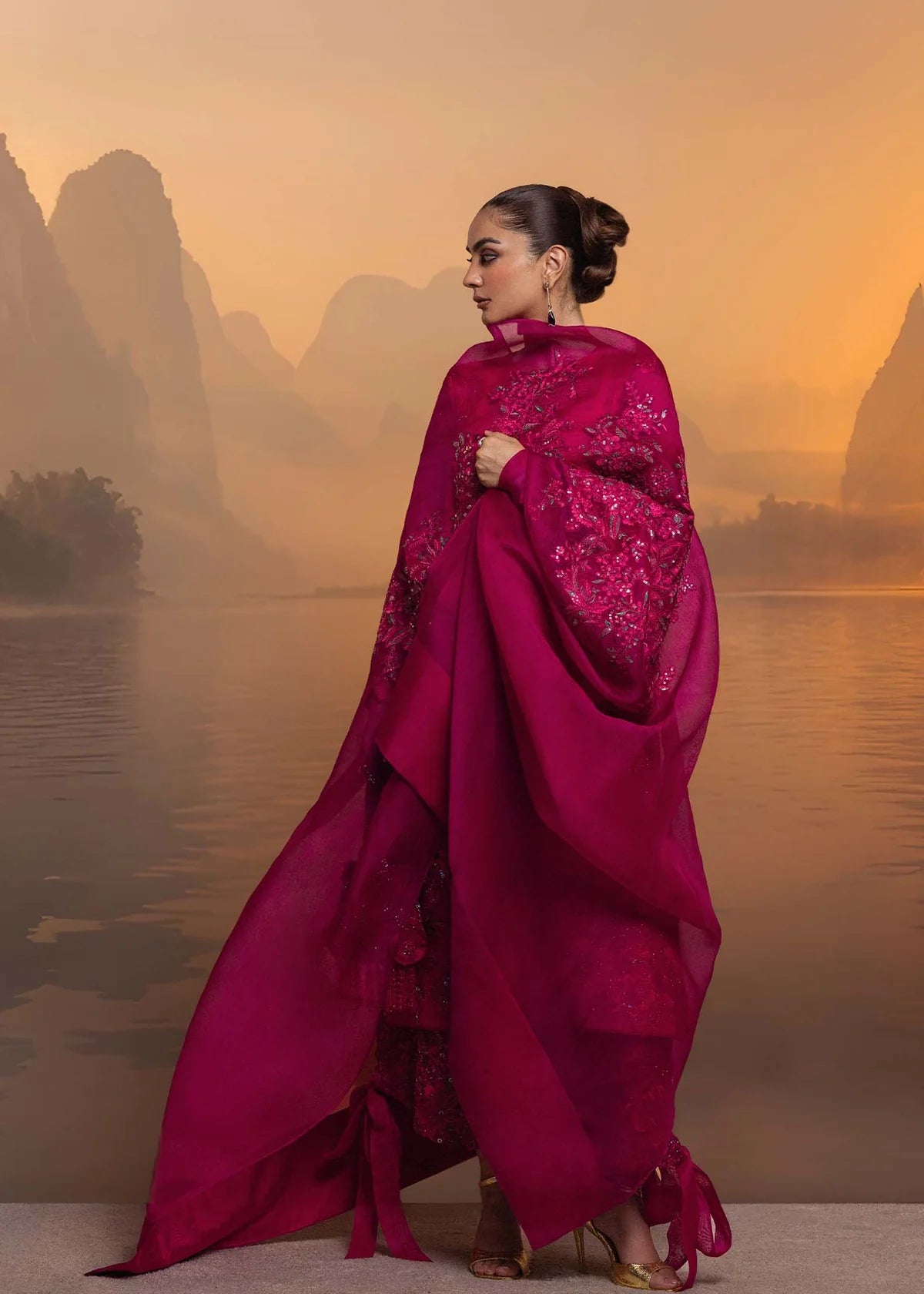 Sakura | Luxury Pret ‘26 | Hussain Rehar