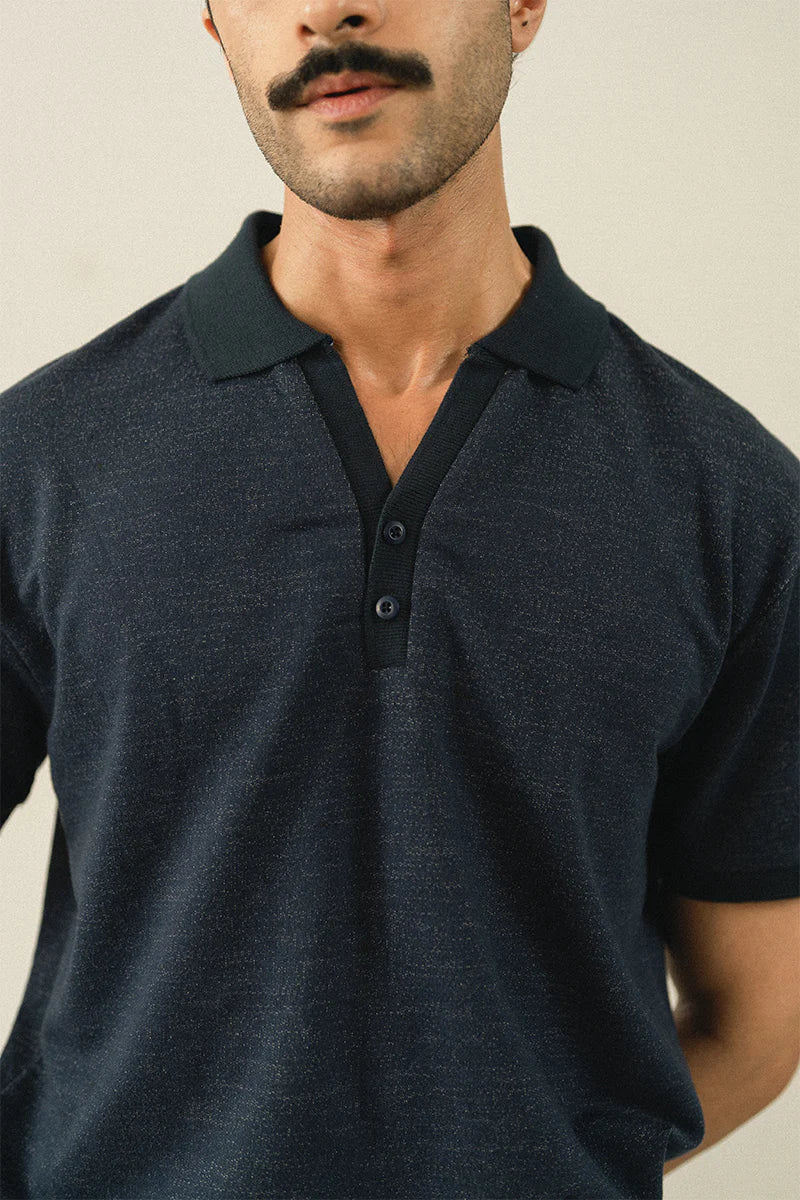 Navy Blue Polo Shirt | REPUBLIC MENSWEAR