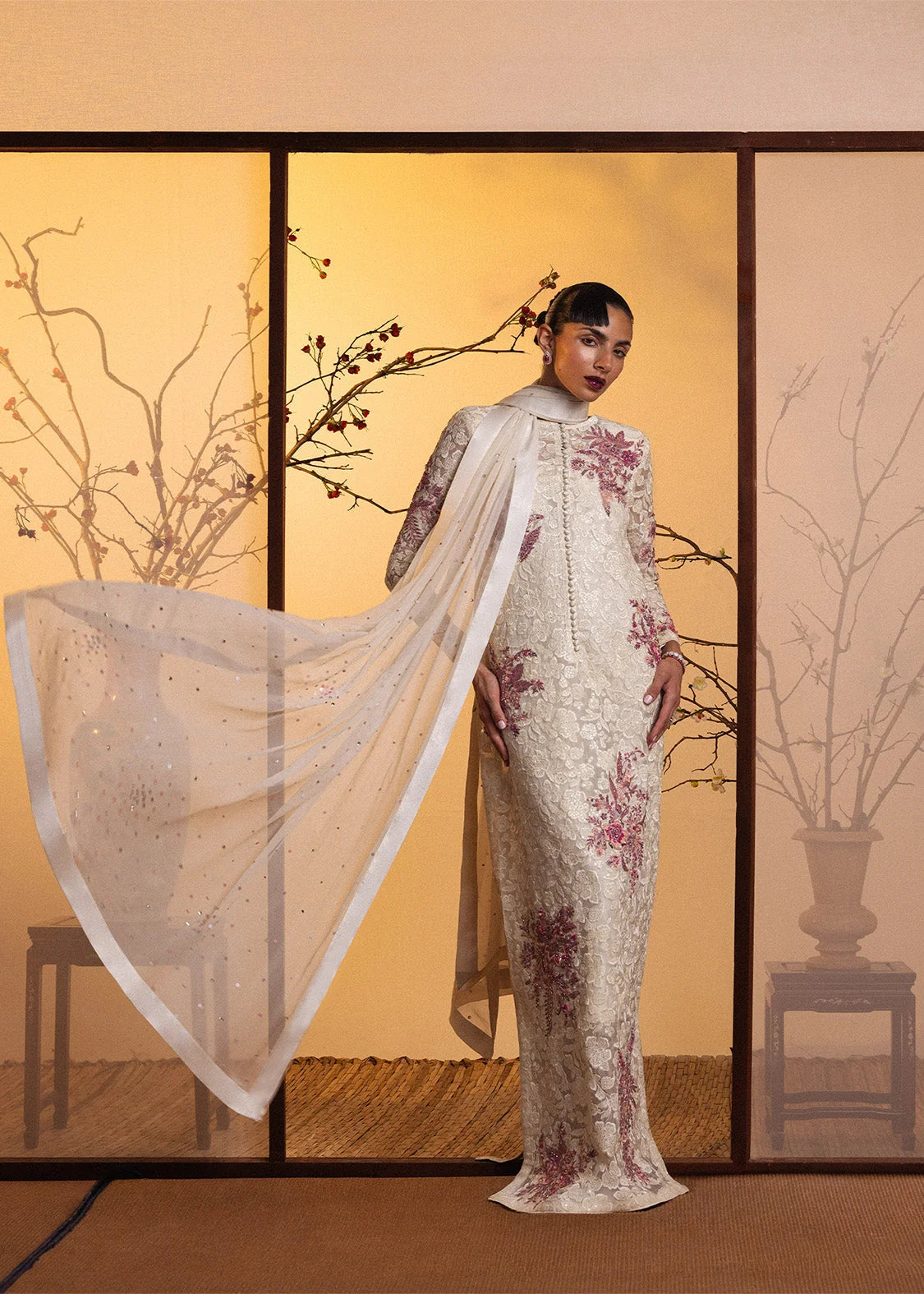 Yuki | Luxury Pret ‘26 | Hussain Rehar