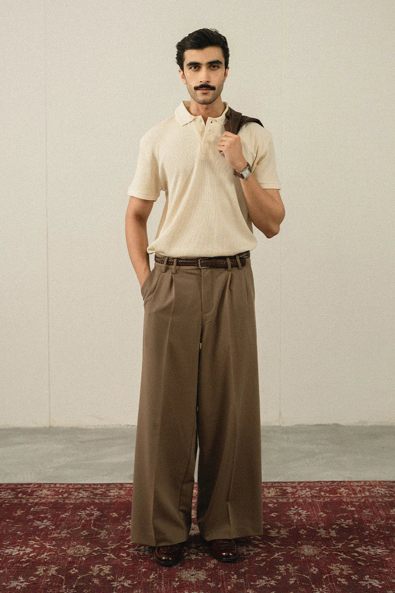 Cream Beige Polo Shirt | REPUBLIC MENSWEAR