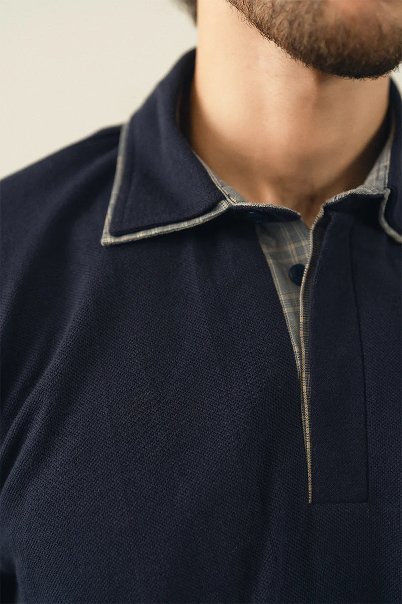 Navy Blue Polo Shirt | REPUBLIC MENSWEAR