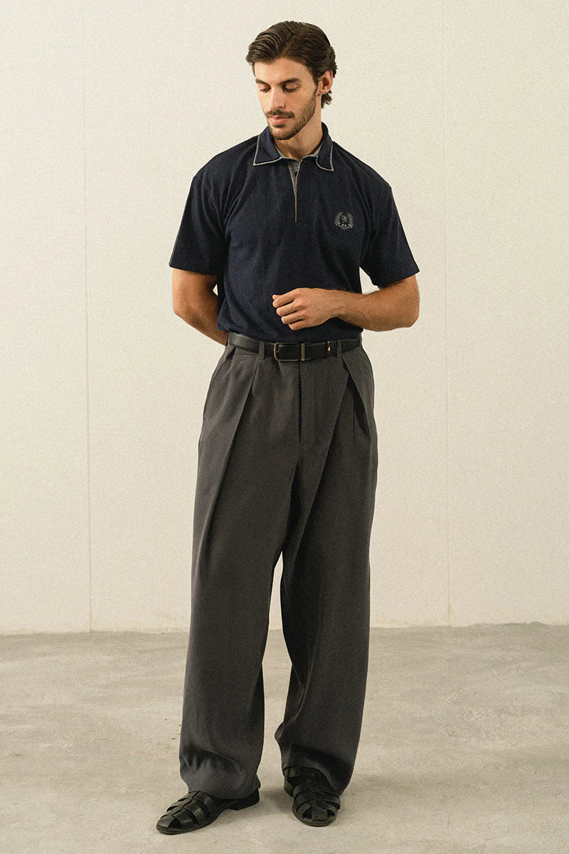Navy Blue Polo Shirt | REPUBLIC MENSWEAR