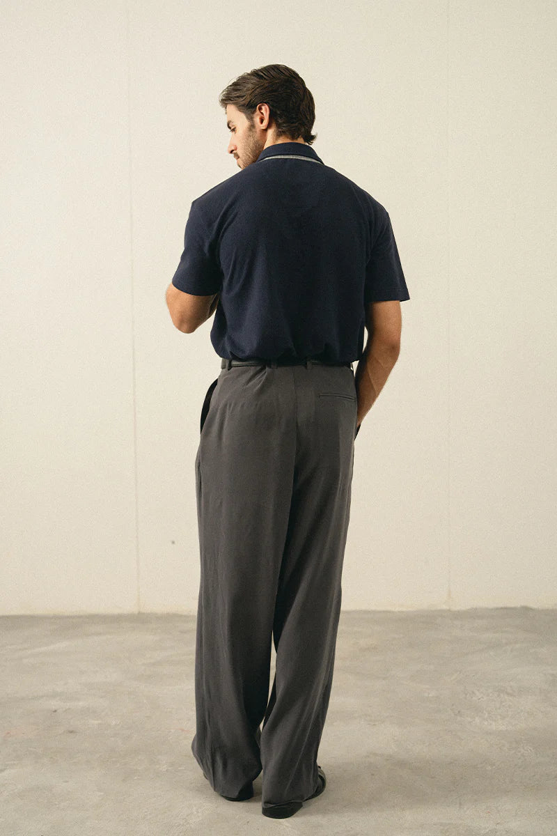 Navy Blue Polo Shirt | REPUBLIC MENSWEAR