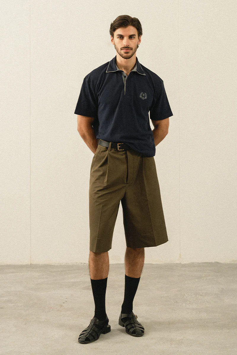 Navy Blue Polo Shirt | REPUBLIC MENSWEAR