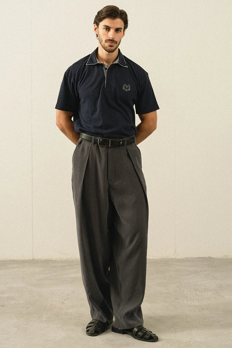 Navy Blue Polo Shirt | REPUBLIC MENSWEAR