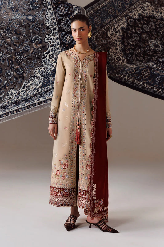 QLW-14 FARWA | Qline Linen ‘26 | Qalamkar