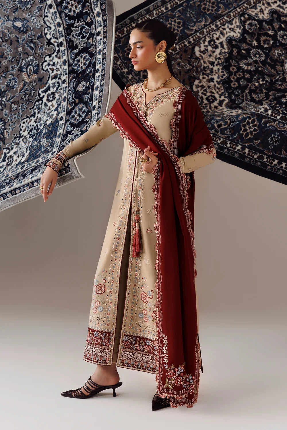QLW-16 HAMNA | Qline Linen ‘26 | Qalamkar