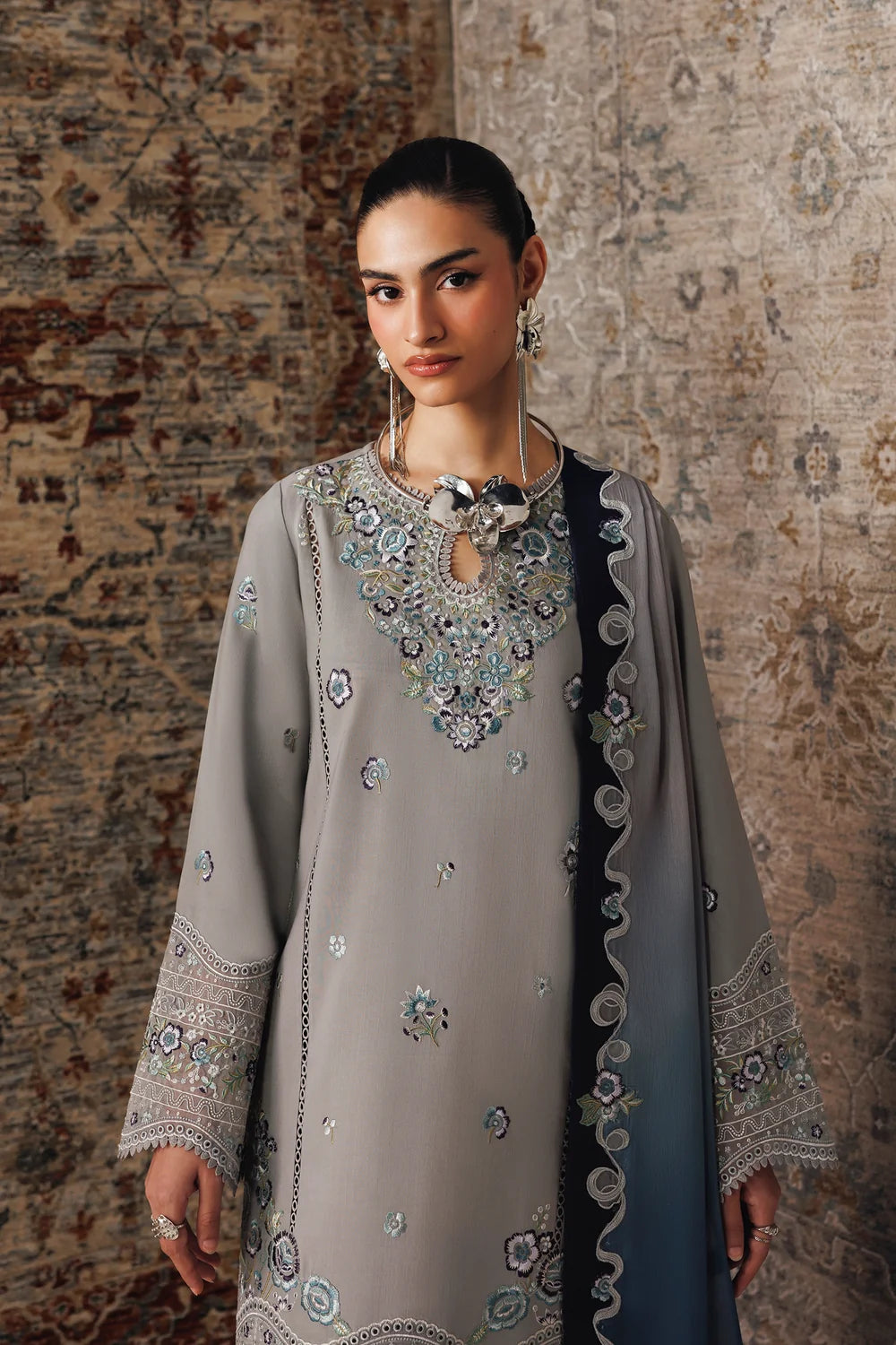 QLW-15 GINA | Qline Linen ‘26 | Qalamkar