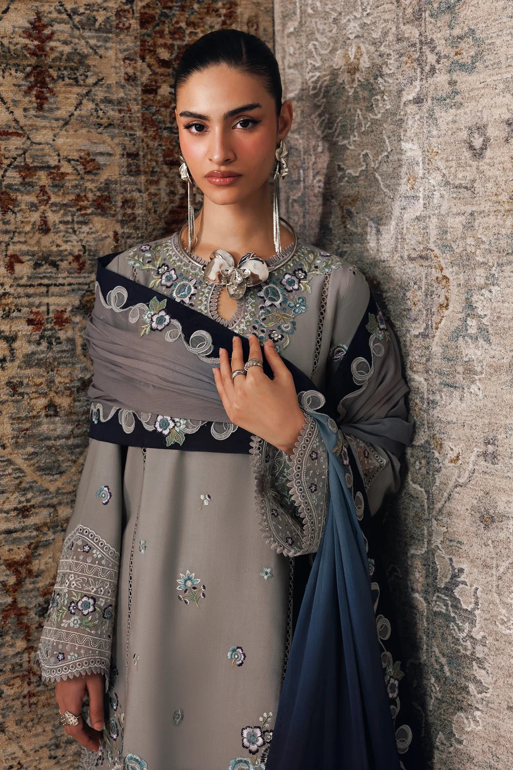 QLW-15 GINA | Qline Linen ‘26 | Qalamkar