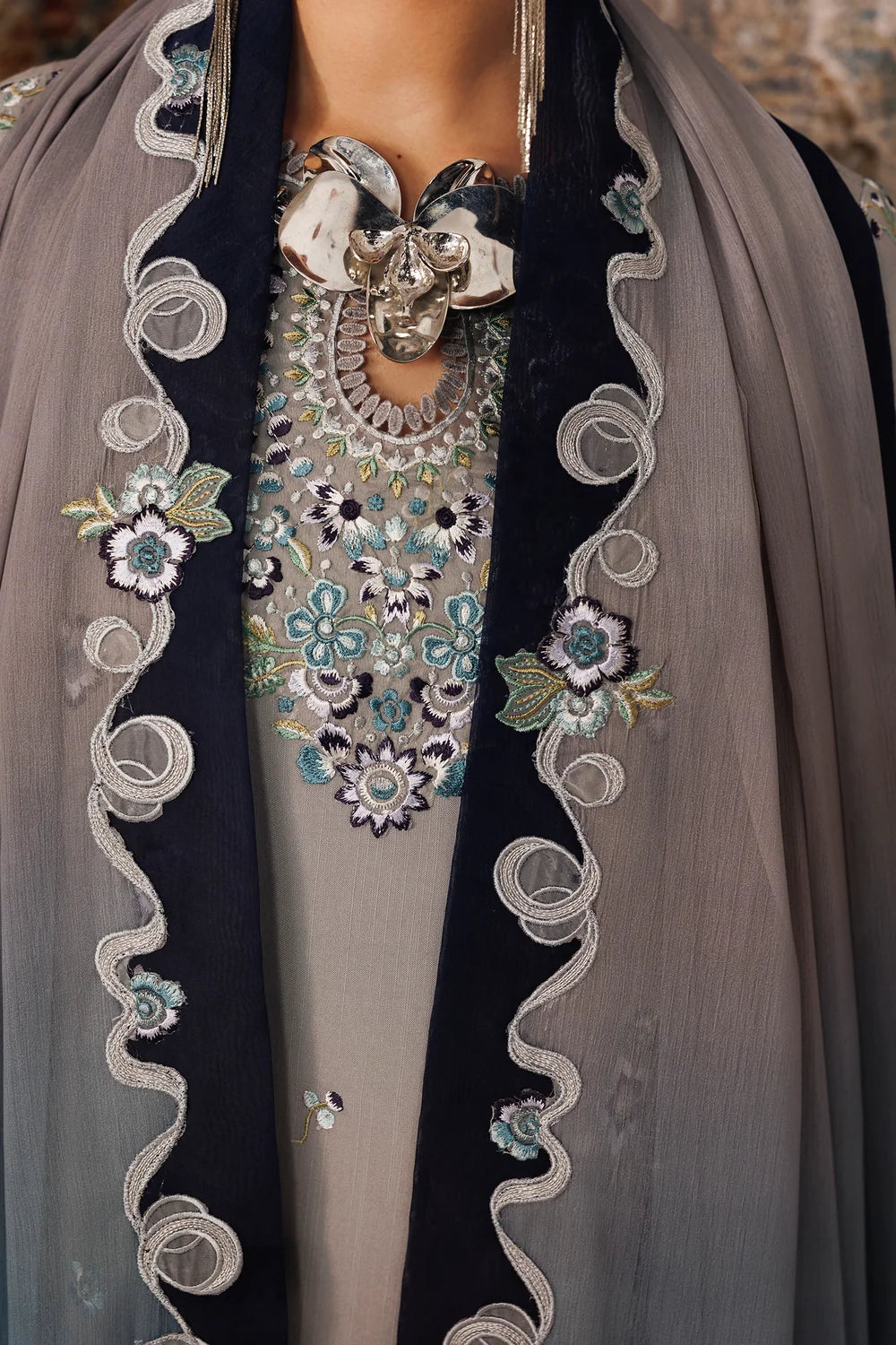 QLW-15 GINA | Qline Linen ‘26 | Qalamkar
