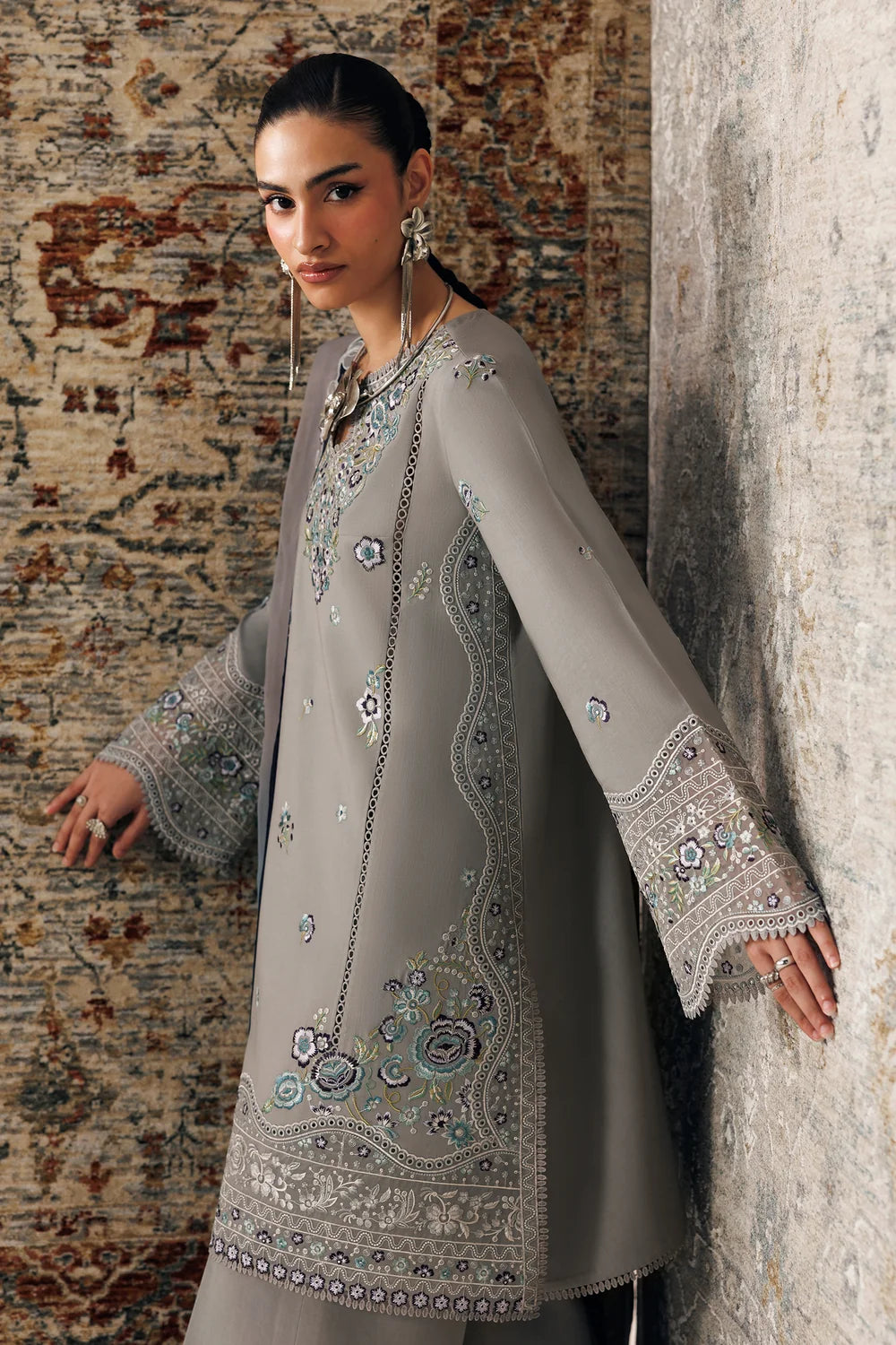 QLW-15 GINA | Qline Linen ‘26 | Qalamkar
