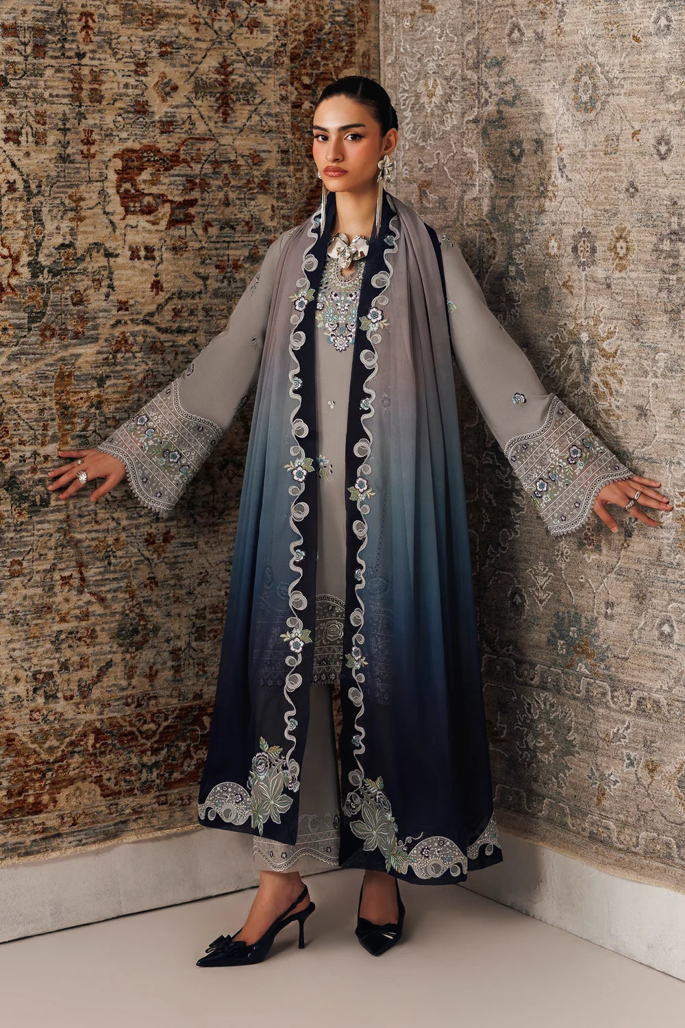 QLW-15 GINA | Qline Linen ‘26 | Qalamkar