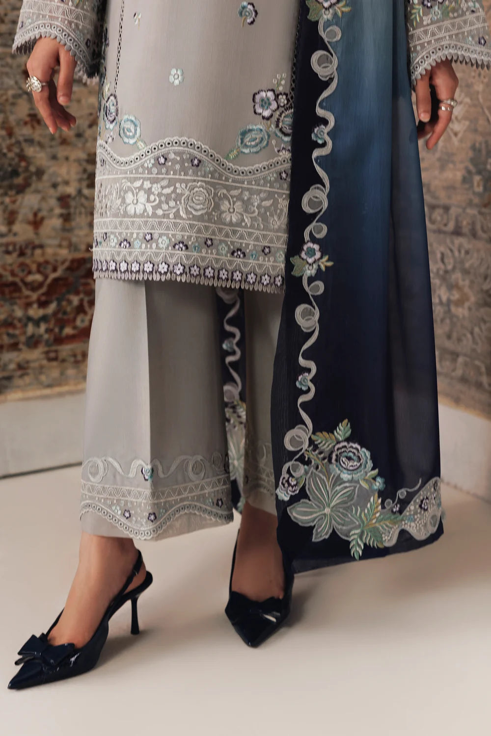 QLW-15 GINA | Qline Linen ‘26 | Qalamkar