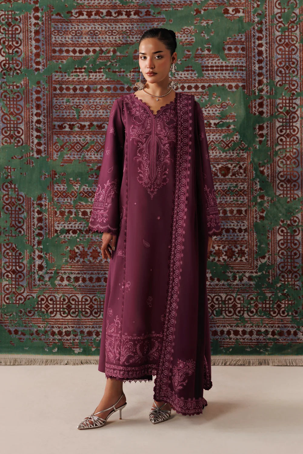 QLW-14 FARWA | Qline Linen ‘26 | Qalamkar