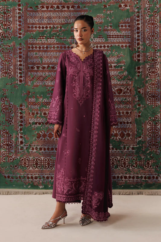 QLW-14 FARWA | Qline Linen ‘26 | Qalamkar