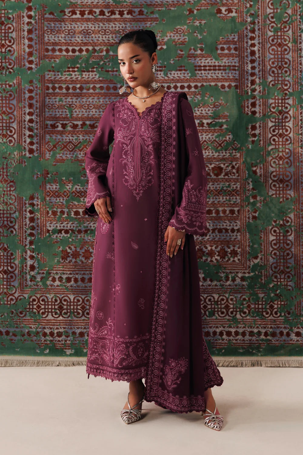 QLW-14 FARWA | Qline Linen ‘26 | Qalamkar