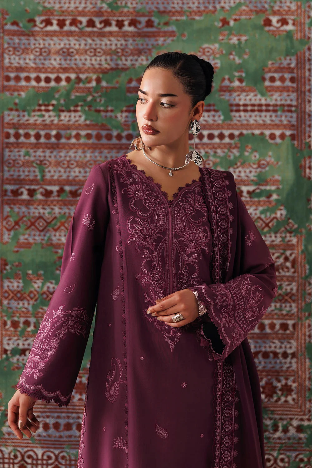 QLW-14 FARWA | Qline Linen ‘26 | Qalamkar