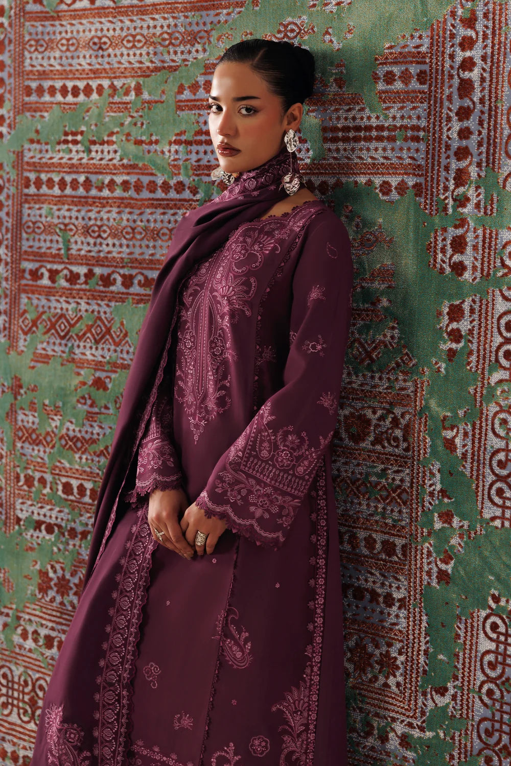 QLW-14 FARWA | Qline Linen ‘26 | Qalamkar