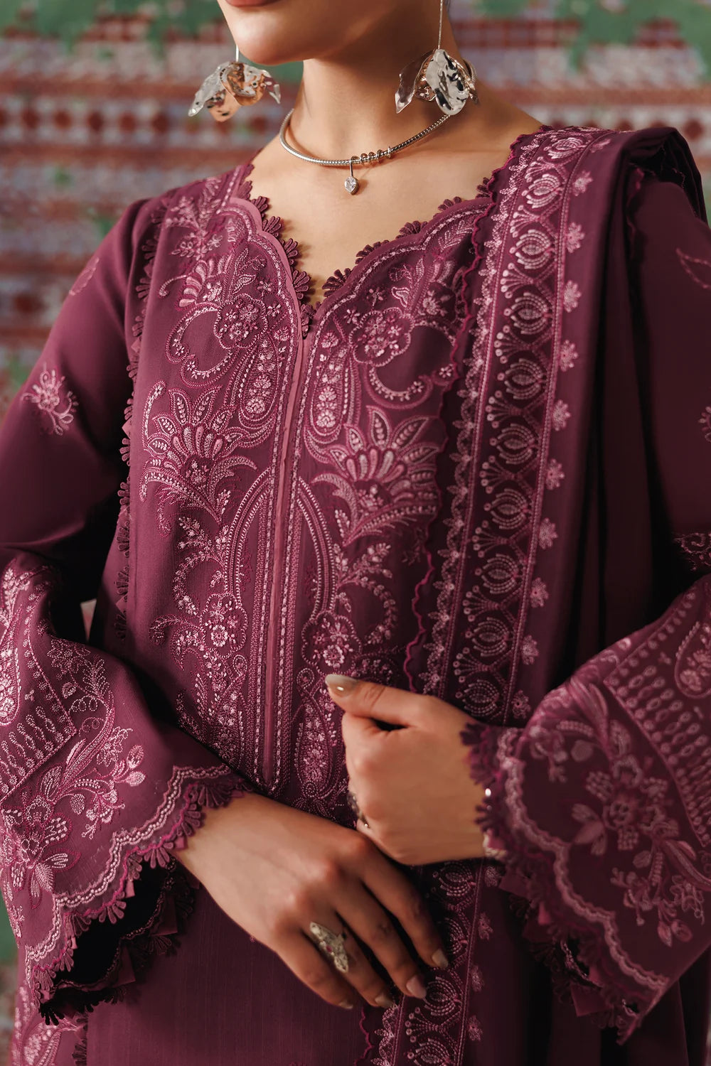 QLW-14 FARWA | Qline Linen ‘26 | Qalamkar