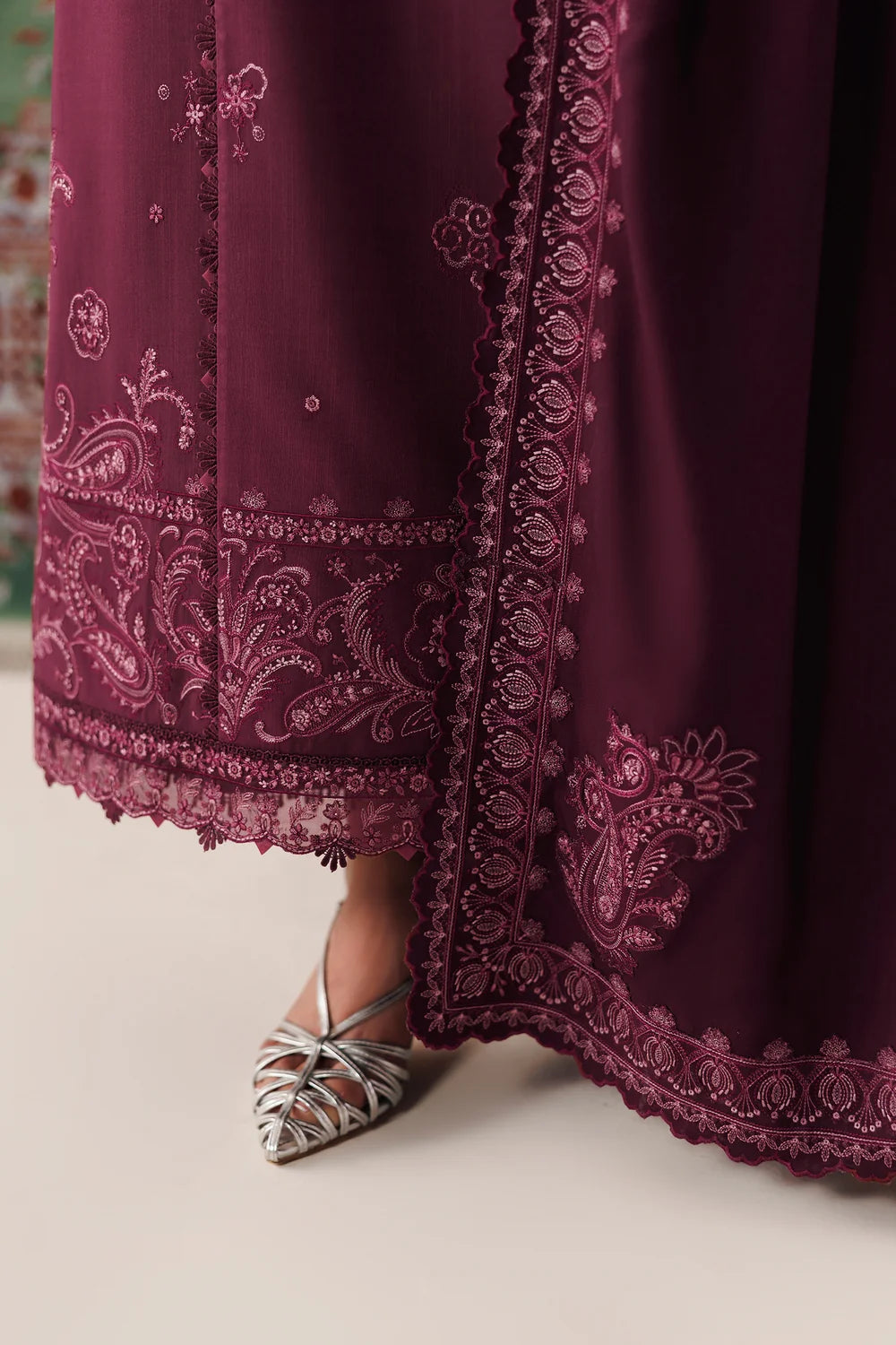 QLW-14 FARWA | Qline Linen ‘26 | Qalamkar