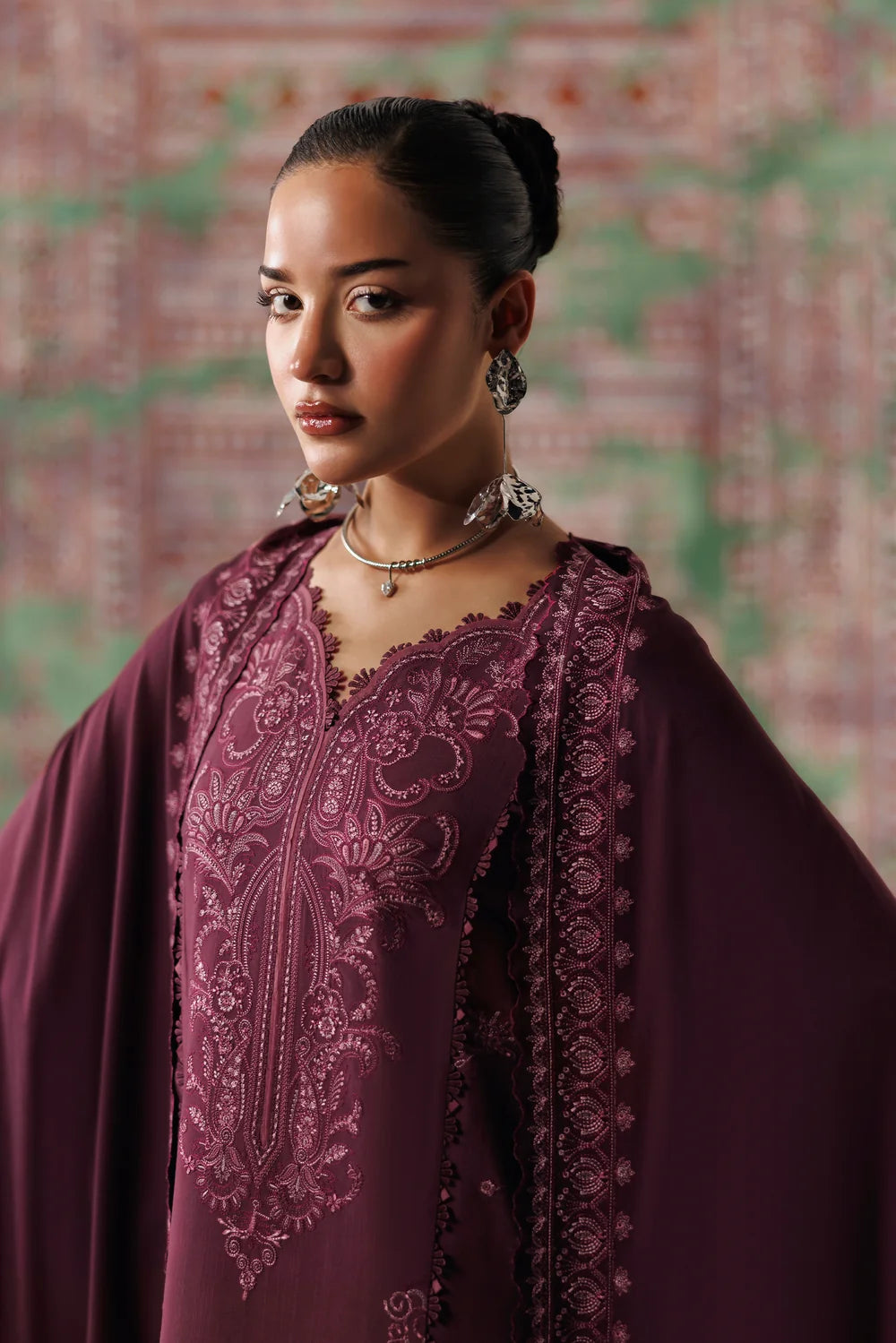 QLW-14 FARWA | Qline Linen ‘26 | Qalamkar