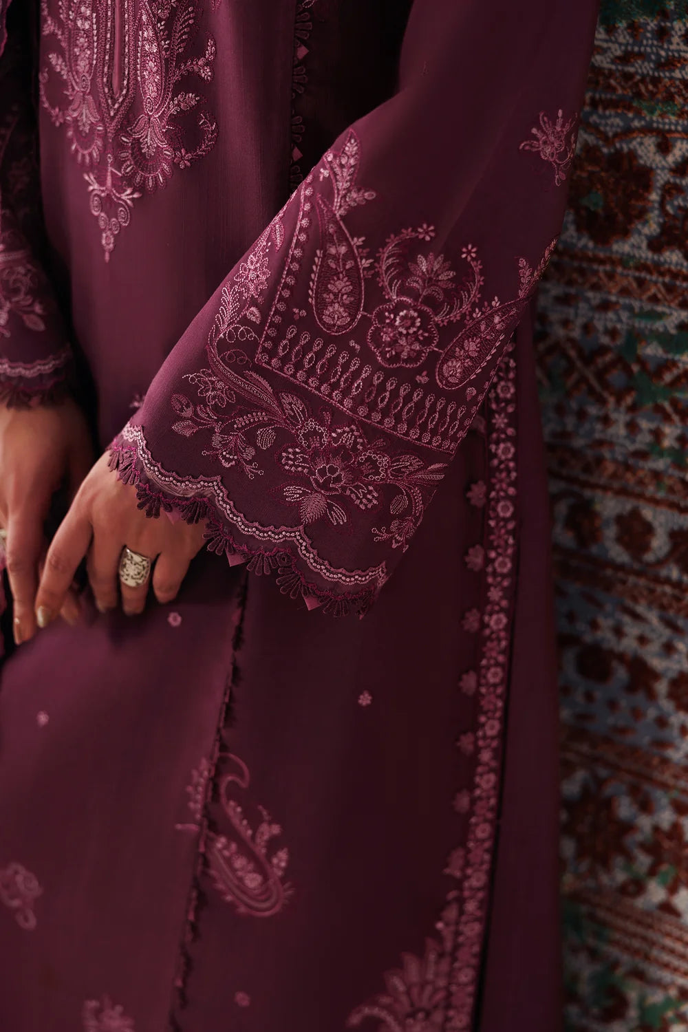 QLW-14 FARWA | Qline Linen ‘26 | Qalamkar