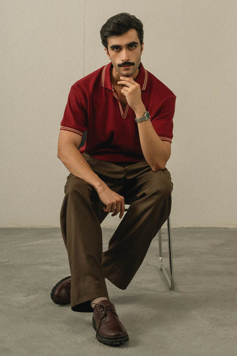 Sand Brown Casual Shirt | REPUBLIC MENSWEAR