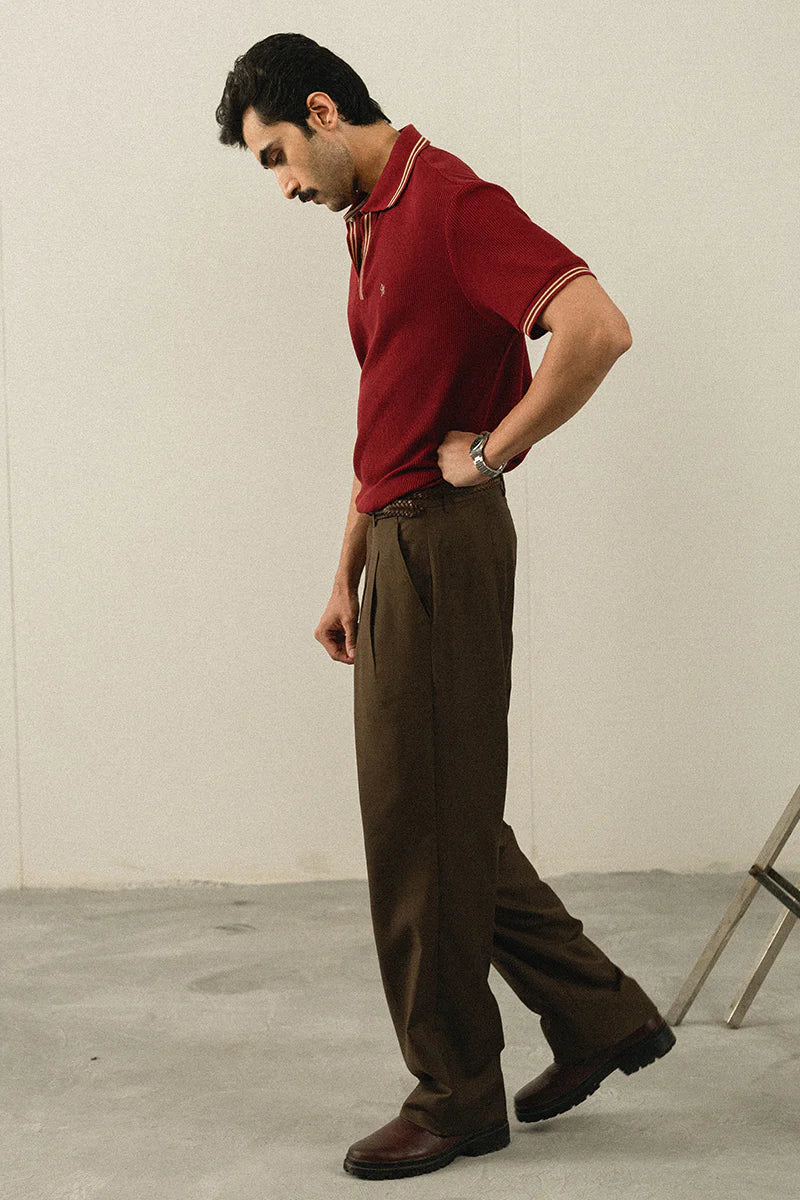 Sand Brown Casual Shirt | REPUBLIC MENSWEAR