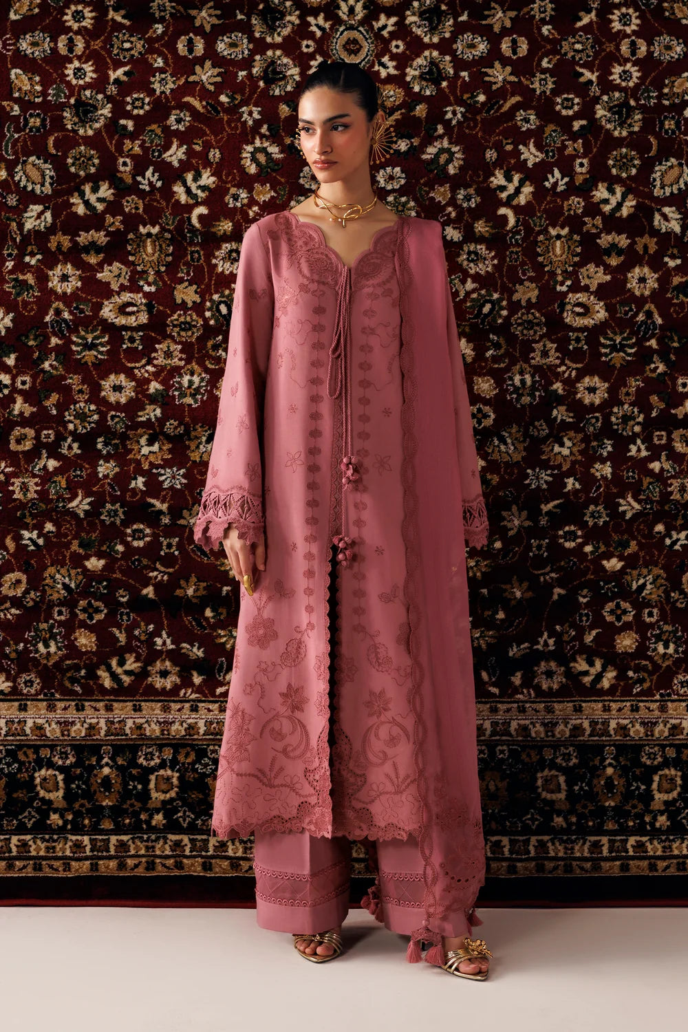 QLW-13 DANIYA | Qline Linen ‘26 | Qalamkar