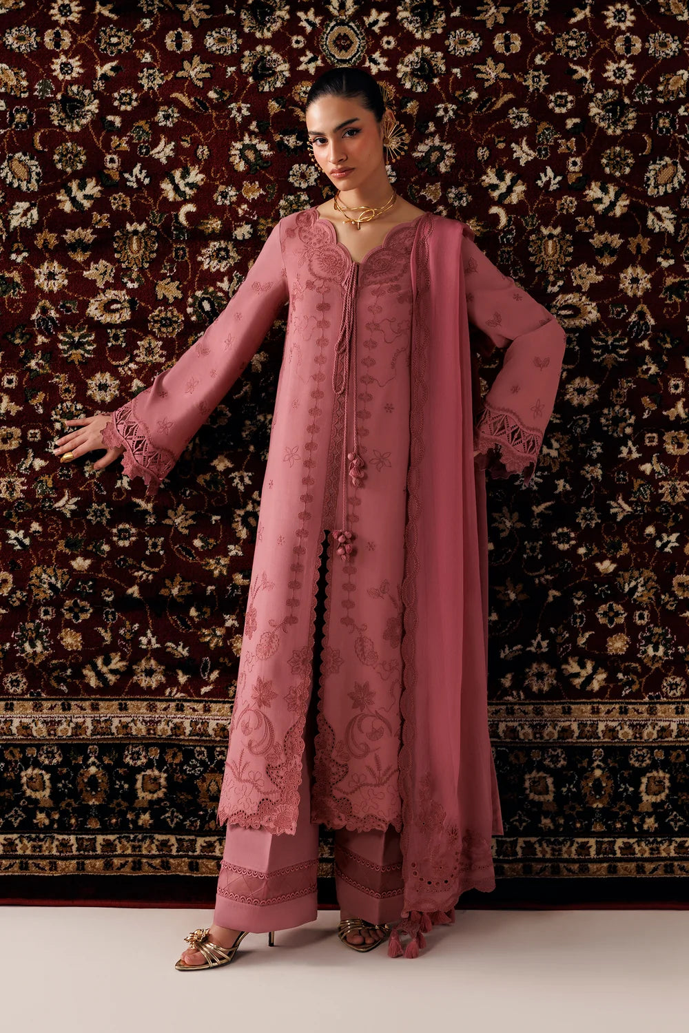 QLW-13 DANIYA | Qline Linen ‘26 | Qalamkar